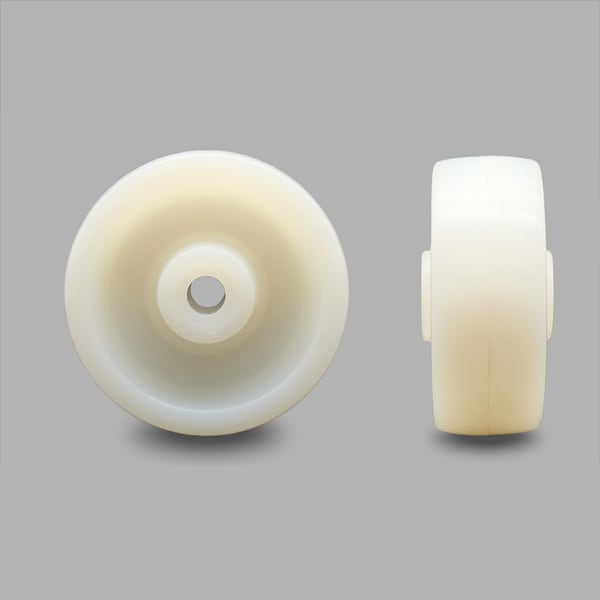 SCC - 3" Nylon Wheel Only - 3/8" Bore - 300 lbs Capacity